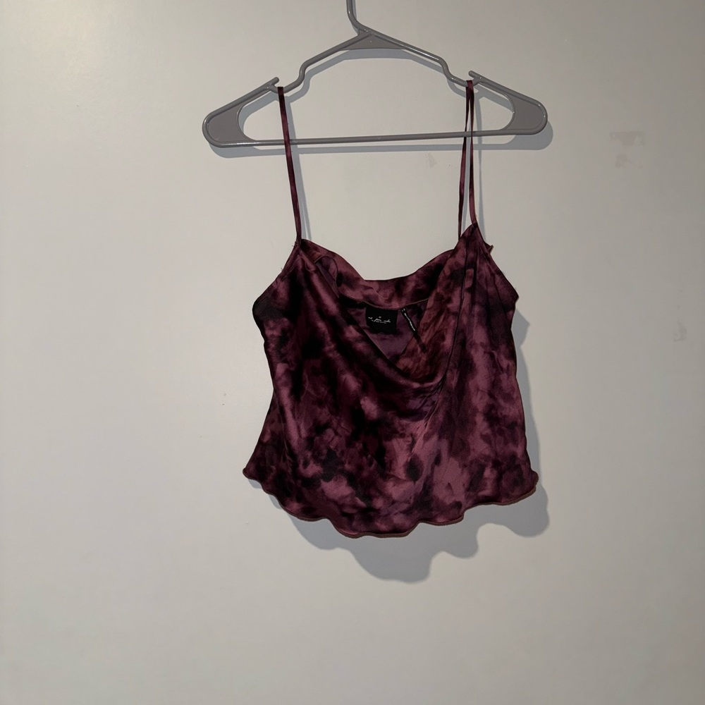 Urban outfitters cowl neck top out from under